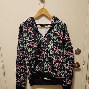 Volcom Black and White Hoodie